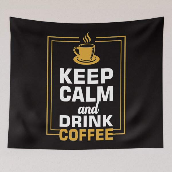Item preview, Keep Calm and Drink Coffee designed and sold by Bambobox.