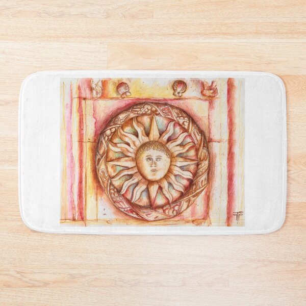 Item preview, The Sun. stone symbols in the cloister. Jerónimos Monastery designed and sold by Tereza Pilar  Art.