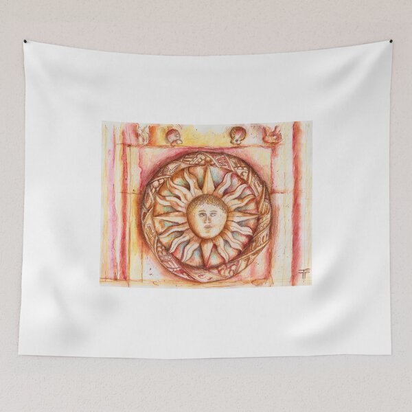 Item preview, The Sun. stone symbols in the cloister. Jerónimos Monastery designed and sold by Tereza Pilar  Art.