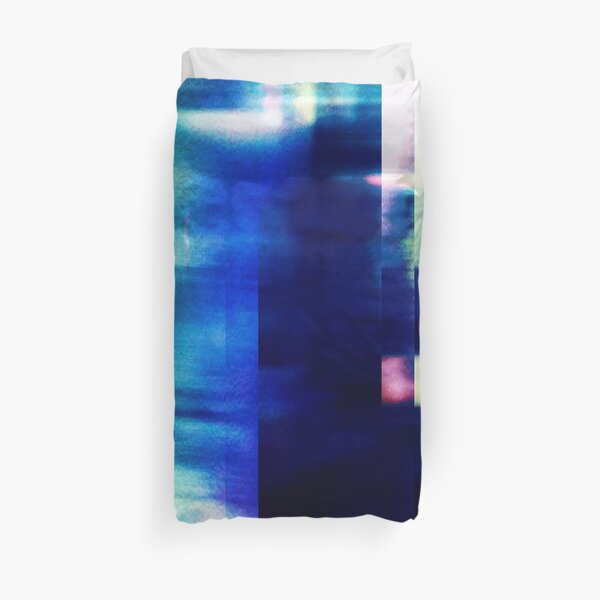 let's hear it for the vague blur Duvet Cover