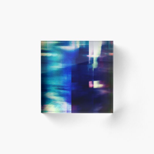 let's hear it for the vague blur Acrylic Block