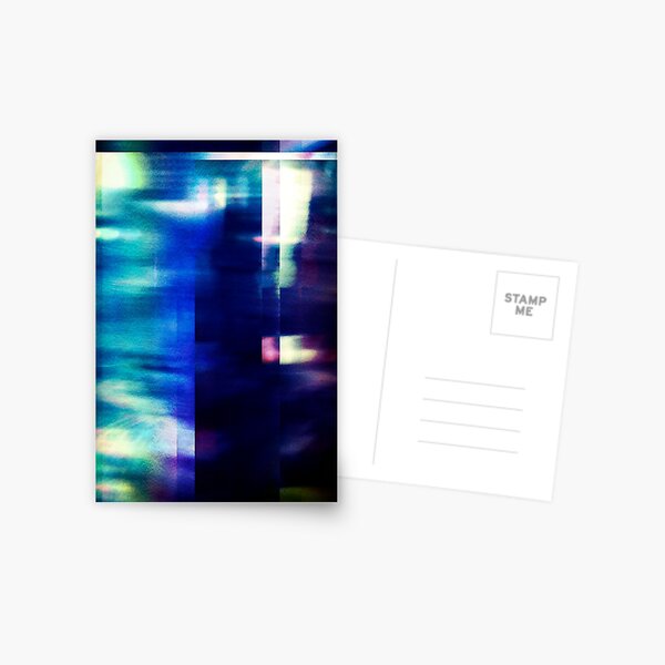 let's hear it for the vague blur Postcard