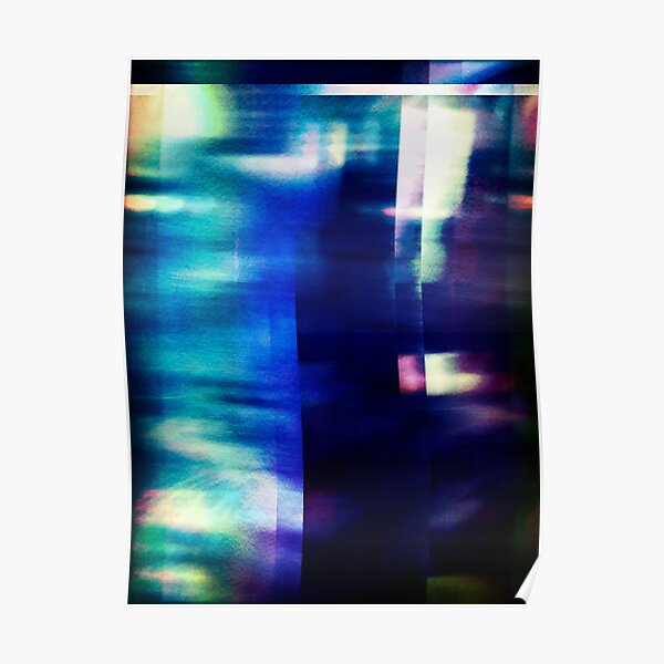 let's hear it for the vague blur Poster