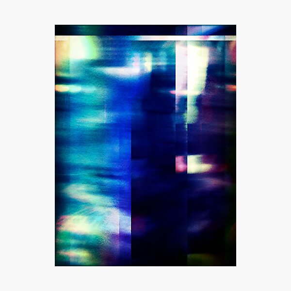 let's hear it for the vague blur Photographic Print