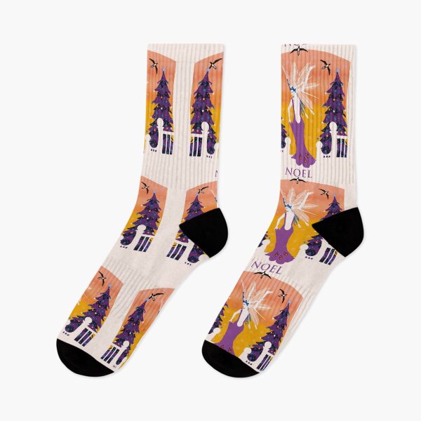 Item preview, Art Nouveau Christmas Royal Purple designed and sold by Paul Bridgeman.
