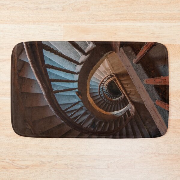 Item preview, Abandoned brown staircase designed and sold by JBlaminsky.