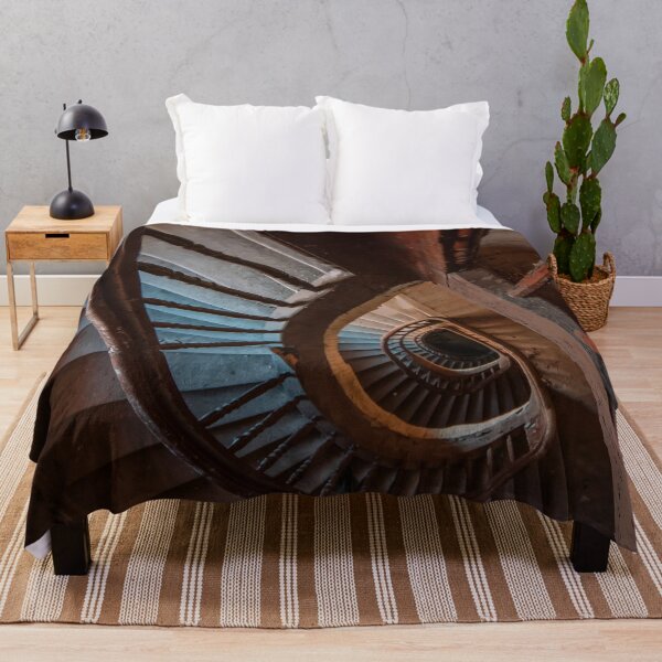 Item preview, Abandoned brown staircase designed and sold by JBlaminsky.