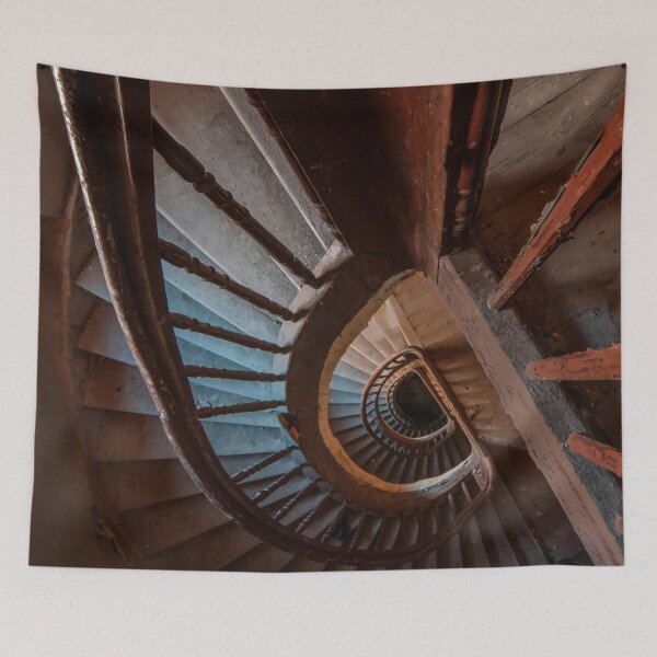 Item preview, Abandoned brown staircase designed and sold by JBlaminsky.