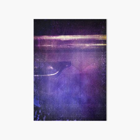 travel by monorail Art Board Print