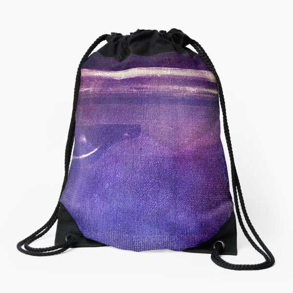 travel by monorail Drawstring Bag