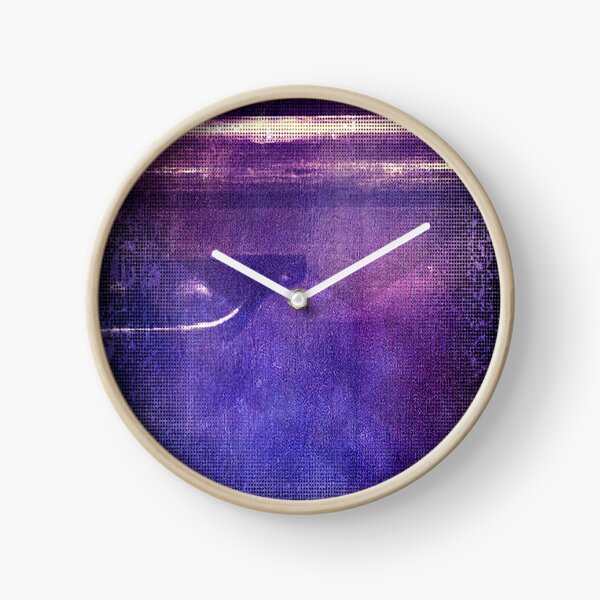 travel by monorail Clock