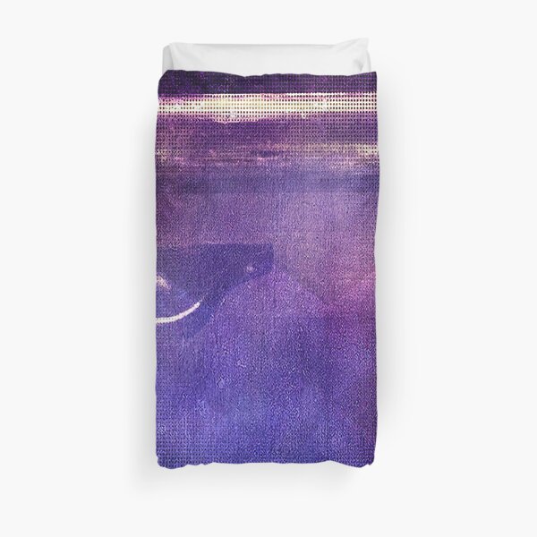 travel by monorail Duvet Cover