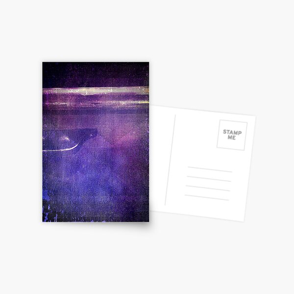 travel by monorail Postcard
