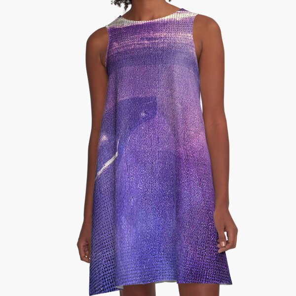 travel by monorail A-Line Dress