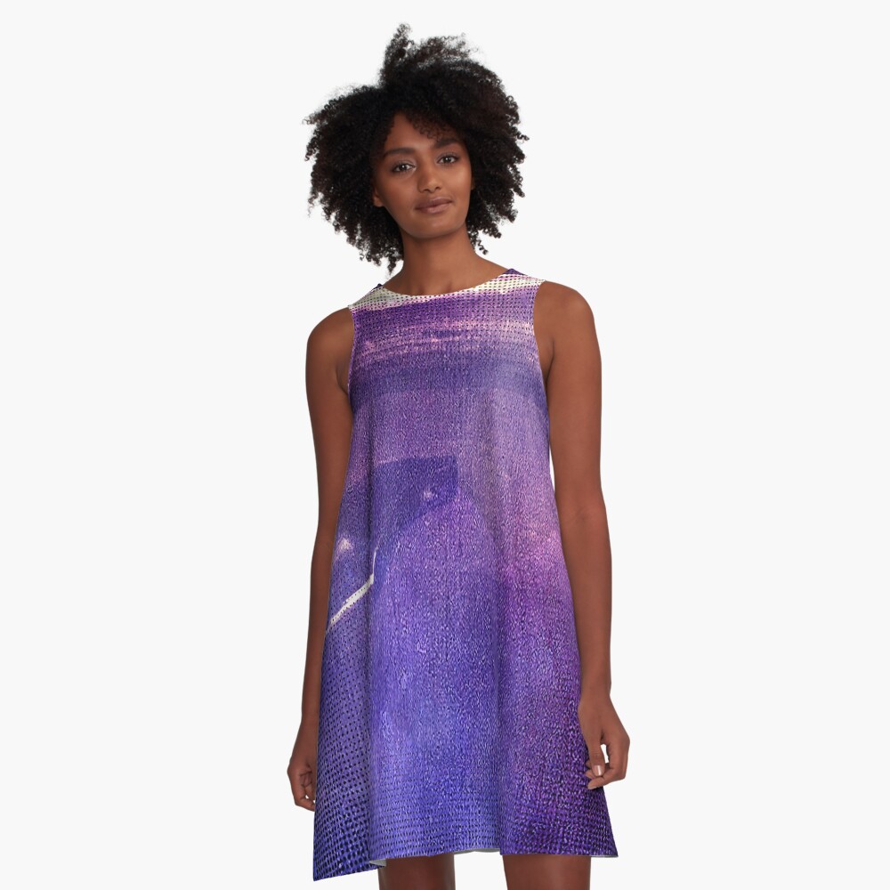 travel by monorail A-Line Dress