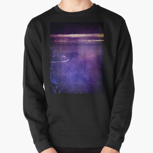 travel by monorail Pullover Sweatshirt