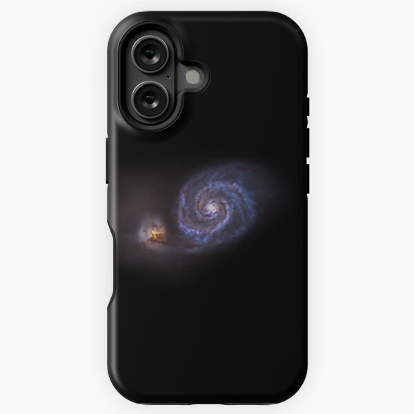 starless whirlpool nebula iPhone Tough Case