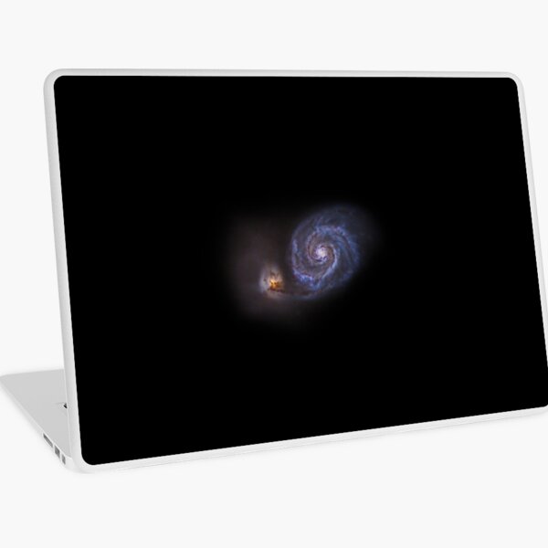 starless whirlpool nebula Laptop Skin