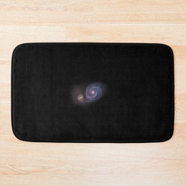 starless whirlpool nebula Bath Mat