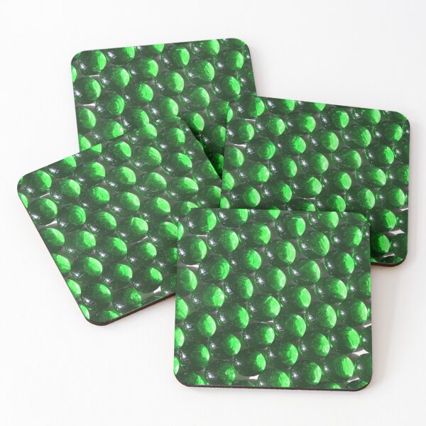 Item preview, Green Glass Stones designed and sold by pinkal.