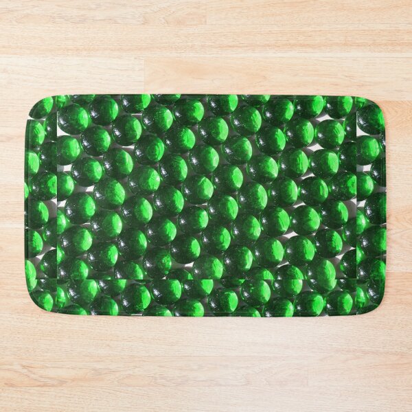 Item preview, Green Glass Stones designed and sold by pinkal.