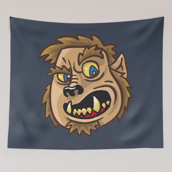Item preview, Wolfman designed and sold by Jonas Anderson.