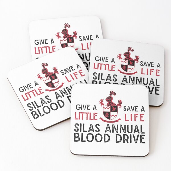 Item preview, Silas University Blood Drive designed and sold by OccultCrow.