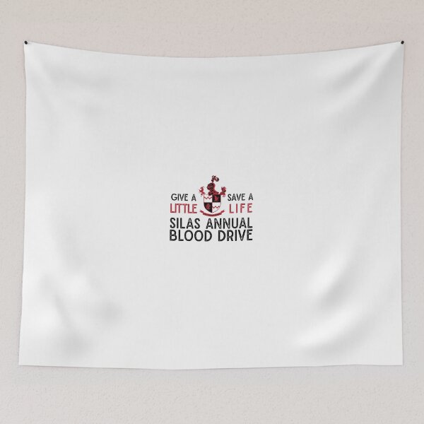 Item preview, Silas University Blood Drive designed and sold by OccultCrow.