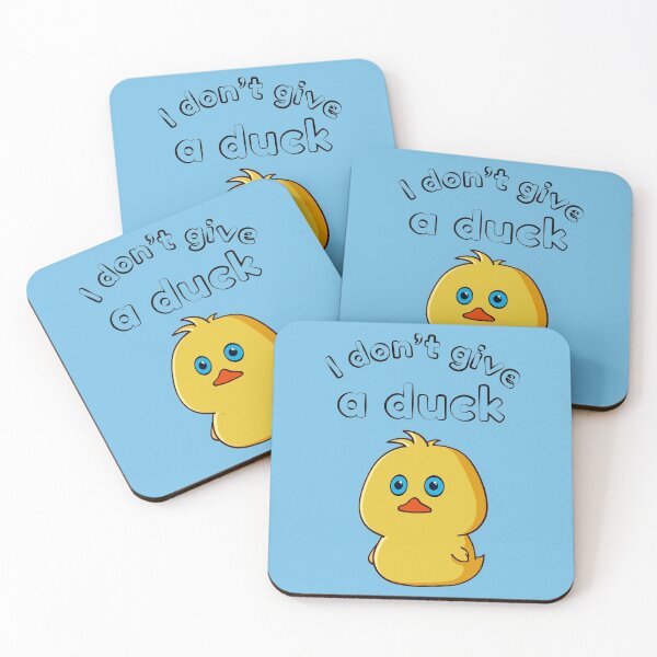 Item preview, I do not give a duck designed and sold by apicon.