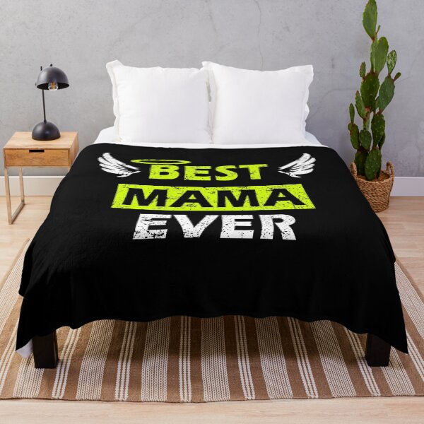Item preview, Best Mama Ever - Perfect Gift Design with Wings designed and sold by Mfk Clothes.