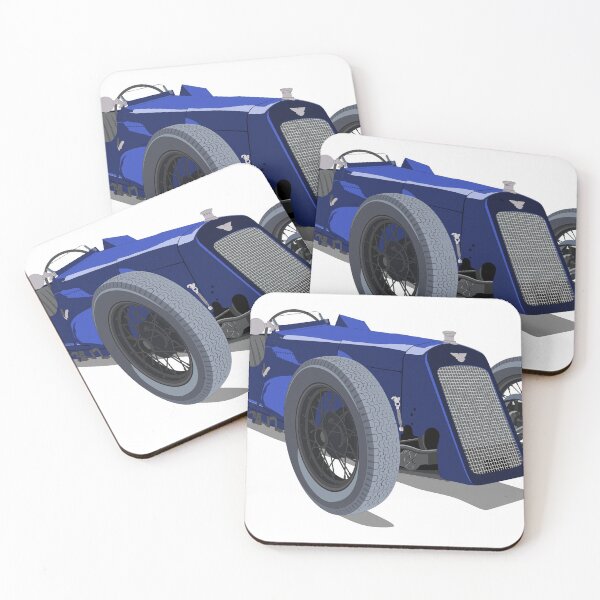 Item preview, blue Austin 7 designed and sold by DFRAYARD.