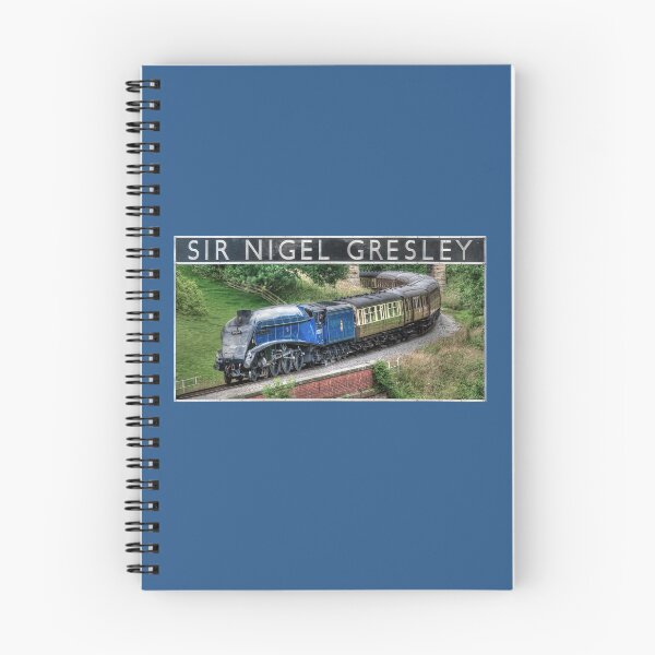 Item preview, LNER Sir Nigel Gresley and Nameplate designed and sold by Steve H Clark.