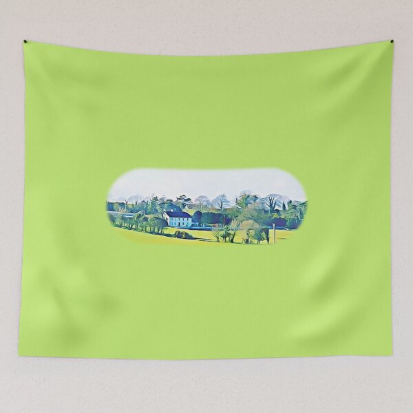 Item preview, A farmhouse from afar designed and sold by DAscroft.