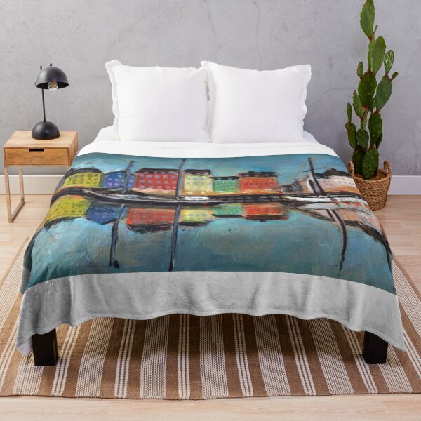 Item preview, Sailboats in the city, Copenhagen designed and sold by artzimm.