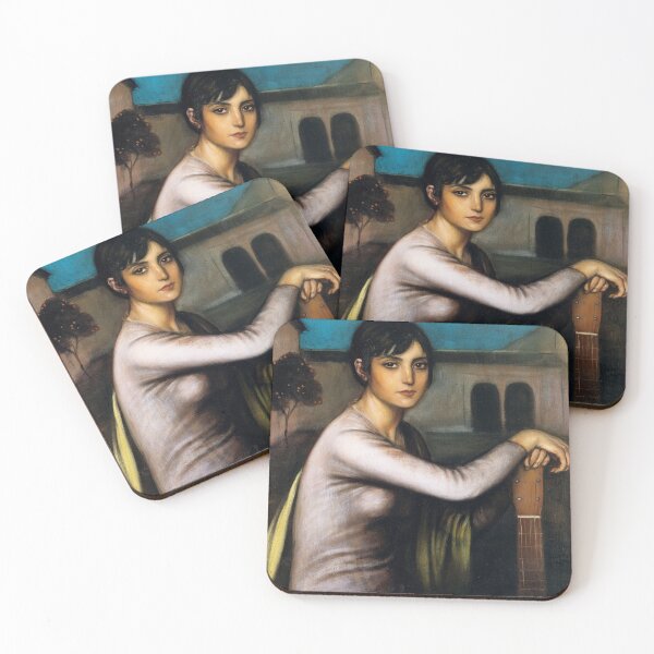 Item preview, Julio Romero de Torres - Tristeza Andaluza - Melancolía designed and sold by ArtExpression.