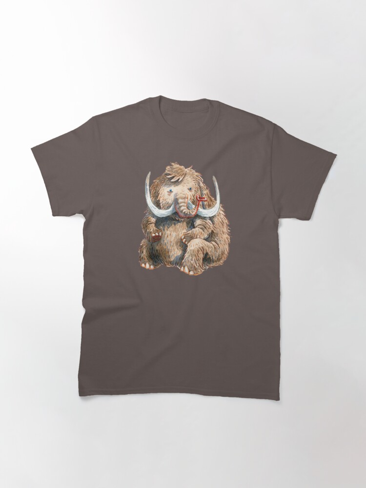 Discover Sitting mammoth T-Shirt