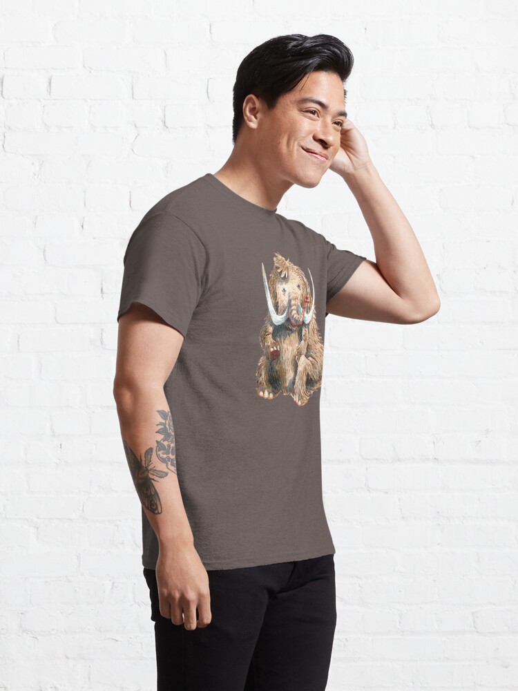 Discover Sitting mammoth T-Shirt