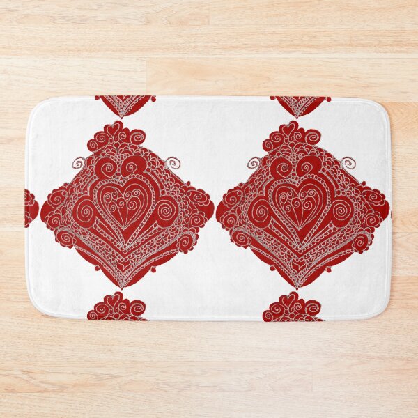 Item preview, Red Wrought Heart designed and sold by KazM.