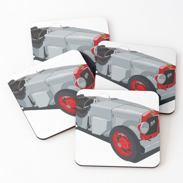 Item preview, red Austin seven designed and sold by DFRAYARD.