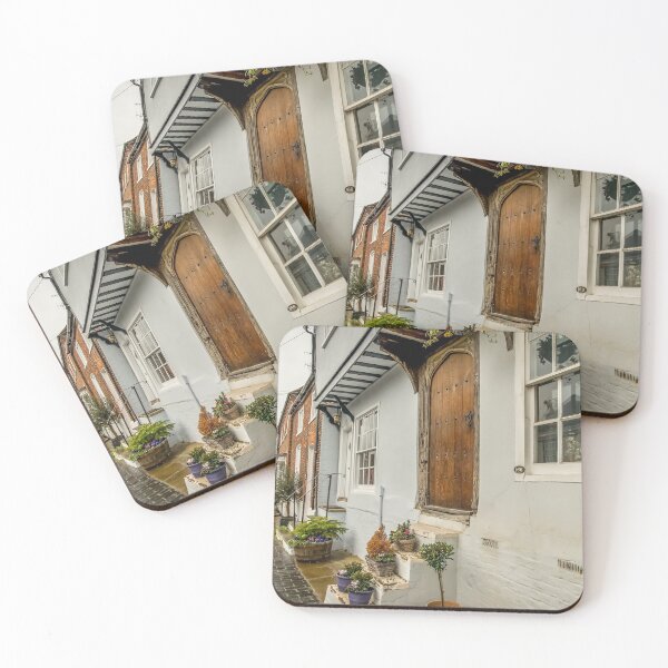 Item preview, Interesting doorway in St Albans, England. designed and sold by Nethycurl.