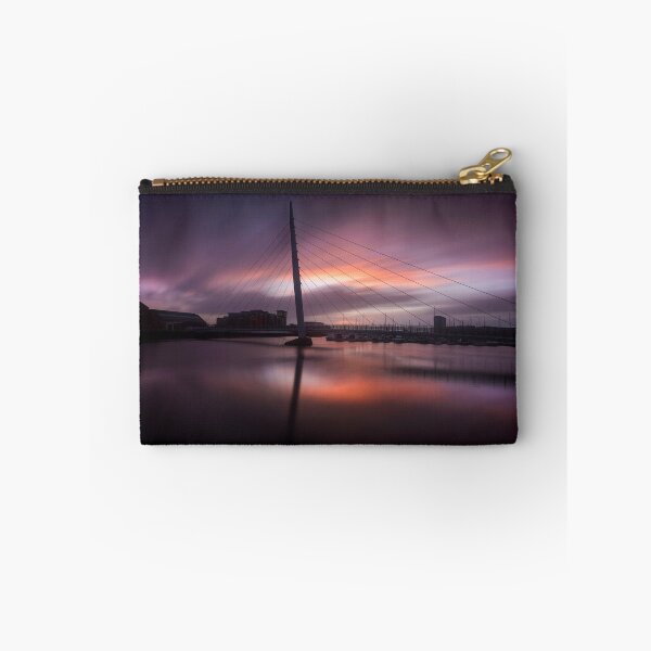 Item preview, Sunrise at Swansea Sail Bridge designed and sold by Leighton Collins.