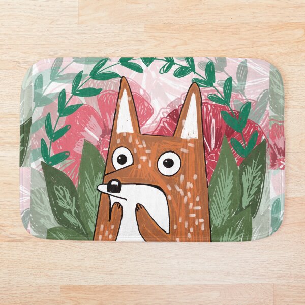Item preview, Psycotropic fox designed and sold by SaraPatterns.