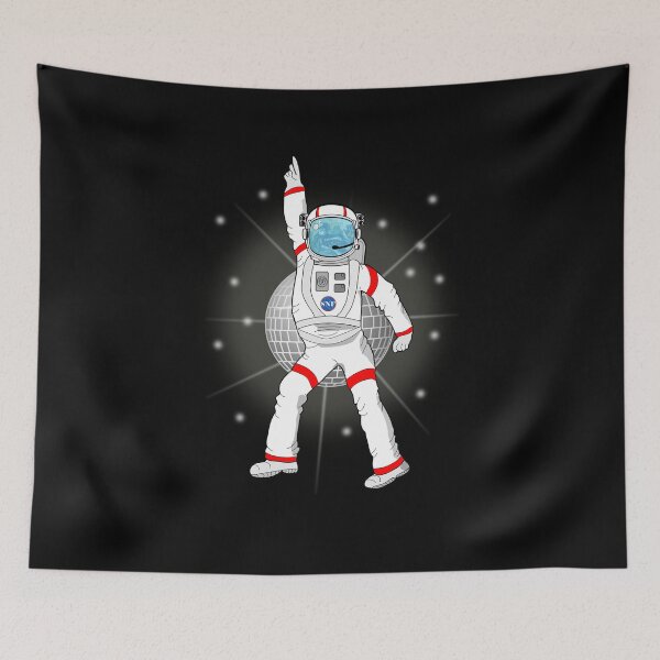Item preview, Saturday Naut Fever designed and sold by Slap-Cat.