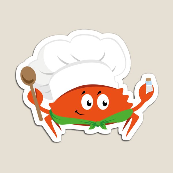 Ferris the Chef Magnet