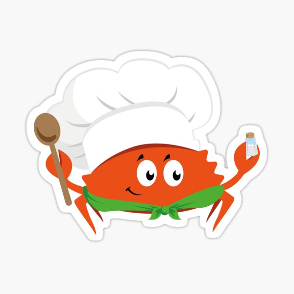 Ferris the Chef Sticker