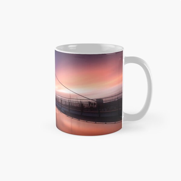 Item preview, Daybreak at Swansea Sail Bridge designed and sold by Leighton Collins.