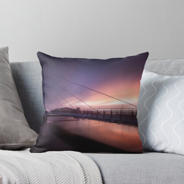 Item preview, Daybreak at Swansea Sail Bridge designed and sold by Leighton Collins.