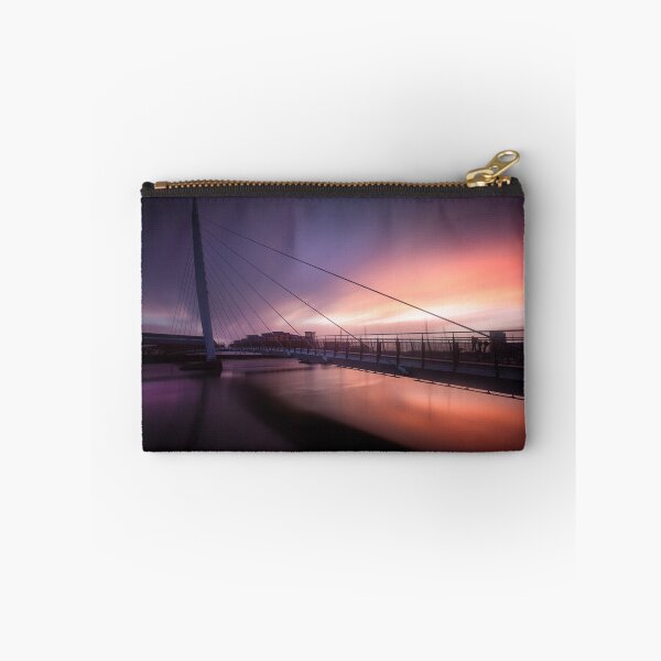 Item preview, Daybreak at Swansea Sail Bridge designed and sold by Leighton Collins.