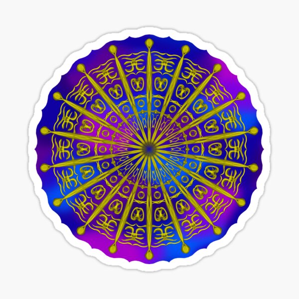 Item preview, Golden Sky Symbols designed and sold by StephOBrien.