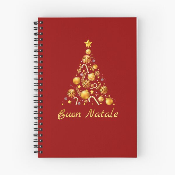 Item preview, Buon Natale Tanti Auguri Italian Merry Christmas Tree designed and sold by MagicBoutique.